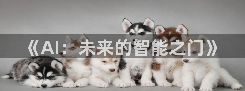 《AI：未来的智能之门》
