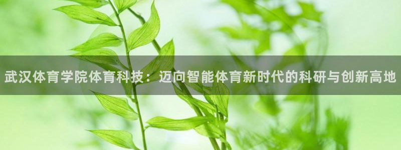 武汉体育学院体育科技：迈向智能体育新时代的科研与创新高地