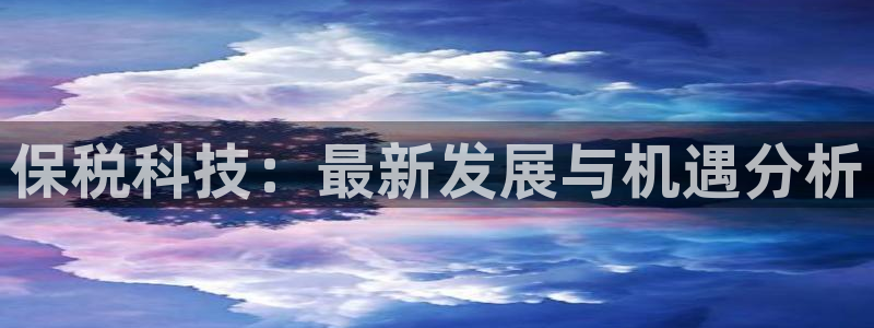 保税科技：最新发展与机遇分析
